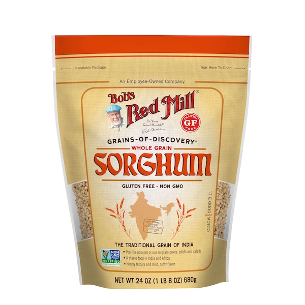 Bob's Red Mill Sorghum 24 oz. Pouches, PK4
